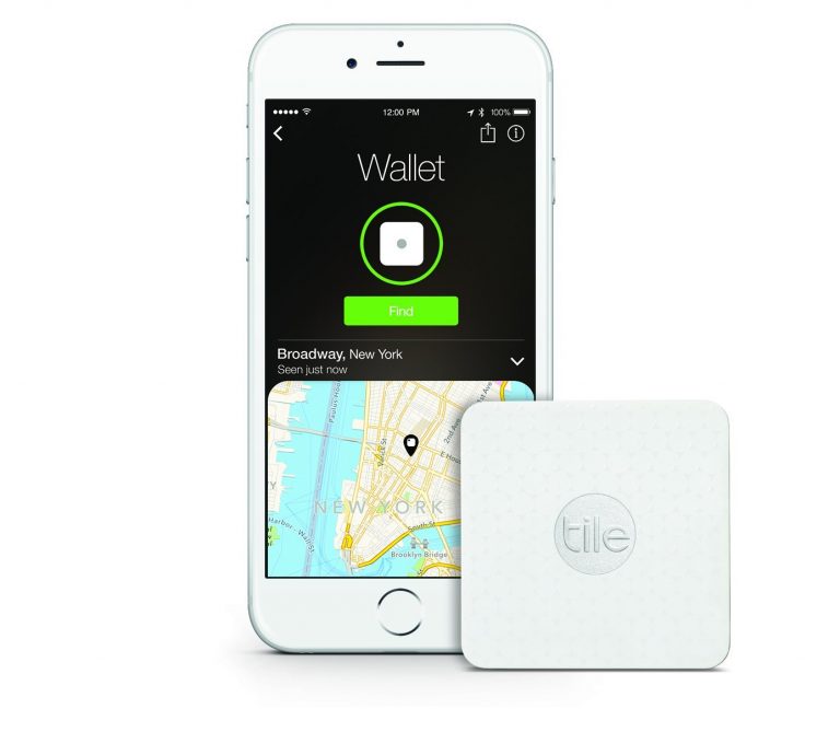 Tile Slim - Phone Finder. Wallet Finder. Item Finder